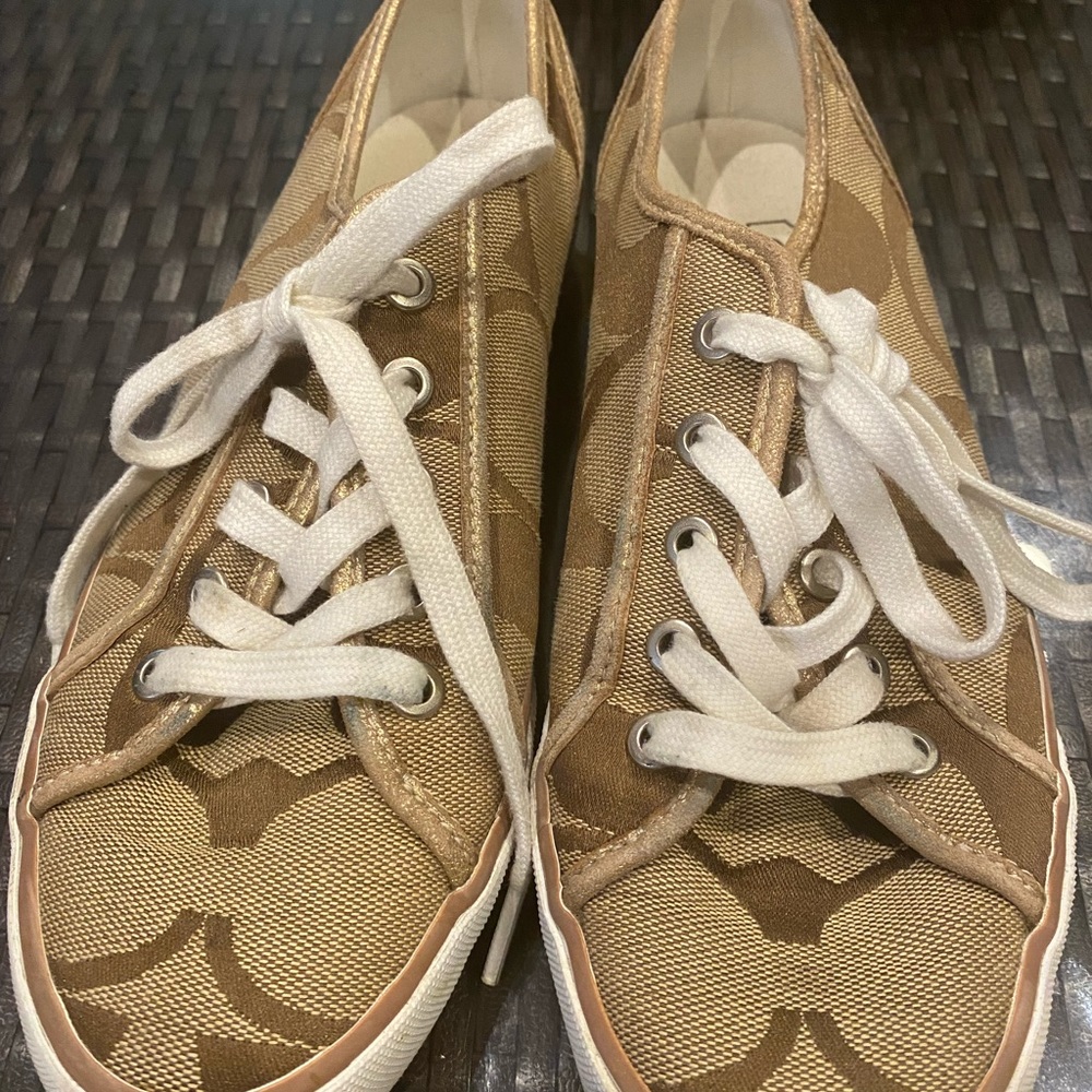 Coach shoes